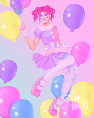 Cute Clown Fullbody