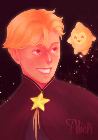 Starboy Wish Portrait Starboy Wish Portrait