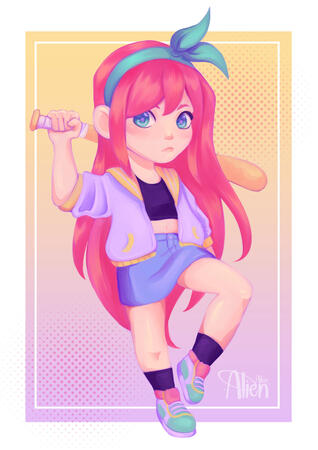 Aubrey Omori Chibi Aubrey Omori Chibi